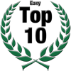 Top 10 Award for Easy Level