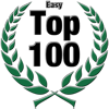 Top 100 Award for Easy Level