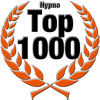 Top 1000 Award for Hypno Level