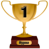 Number 1 Award for Hypno Level