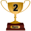 Number 2 Award for Hypno Level