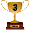 Number 3 Award for Hypno Level