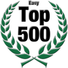Top 500 Award for Easy Level