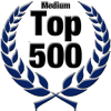 Top 500 Award for Medium Level